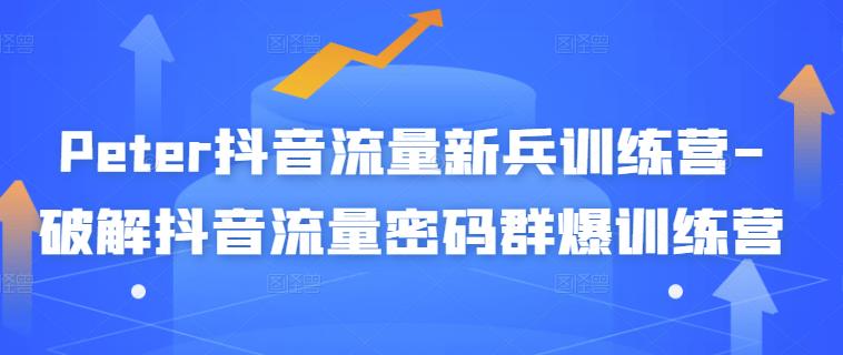 【副业项目3371期】破解抖音流量密码新人训练营（新人抖音怎么获取流量）-繁星副业