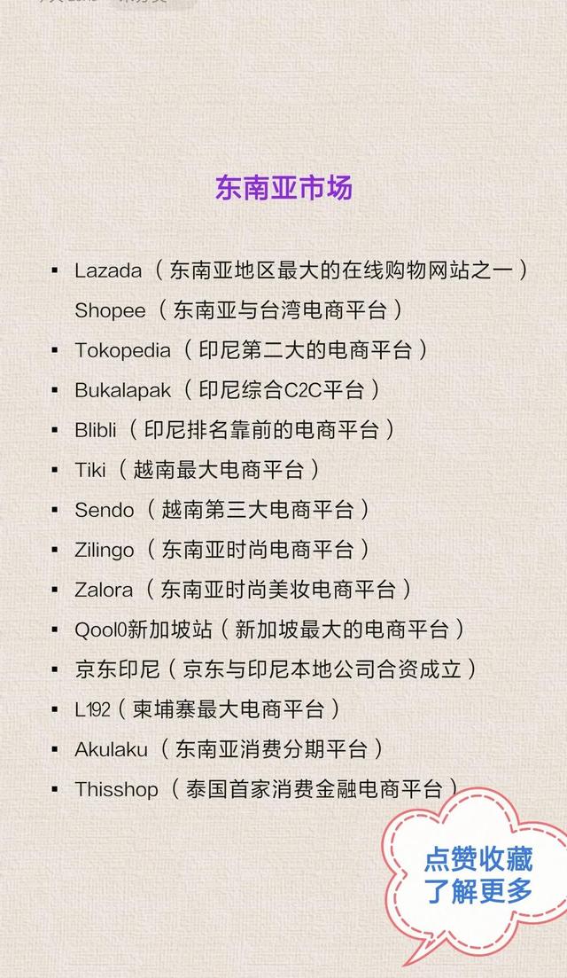 跨境电商平台有哪些（全球跨境电商平台汇总）-繁星副业