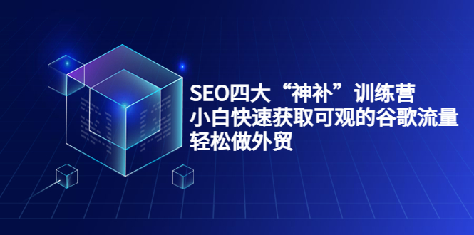 【副业项目4063期】最新seo网站优化教程，小白快速获取可观的谷歌流量，轻松做外贸-繁星副业