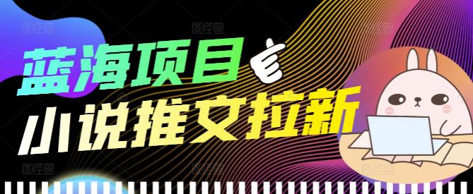 【副业项目4251期】外面收费6880的小说推文拉新项目，个人工作室可批量做【详细教程】-繁星副业