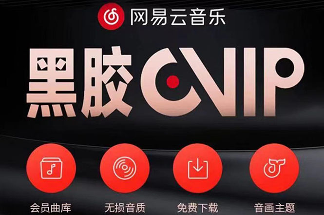 【副业项目4272期】网易云撸黑胶年卡及变现方法，收益可无限放大-繁星副业