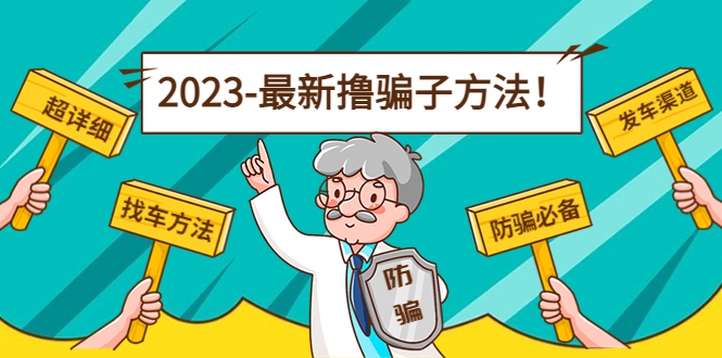 【副业项目5016期】最新反撸骗子方法日赚200+【16个找车方法+发车渠道】视频+文档(2月3日更新)-繁星副业