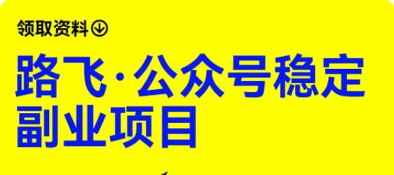 【副业项目6237期】路飞·公众号稳定副业项目，你只要无脑去推广，粉丝和收入，自然就来了-繁星副业