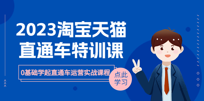 【副业项目6489期】2023淘宝·天猫直通车评特训课，0基础学起直通车运营实战课程（8节课时）-繁星副业