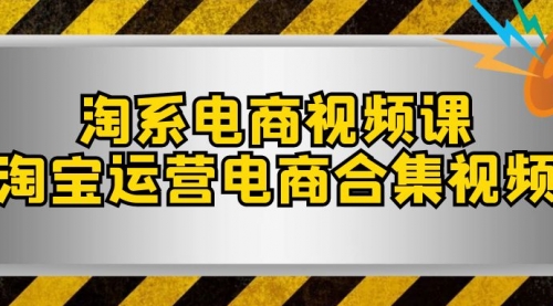 【副业项目8013期】淘系-电商视频课，淘宝运营电商合集视频-繁星副业