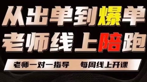 【副业项目8038期】新手小红书+拼多多电商起步到起飞陪跑教程-繁星副业