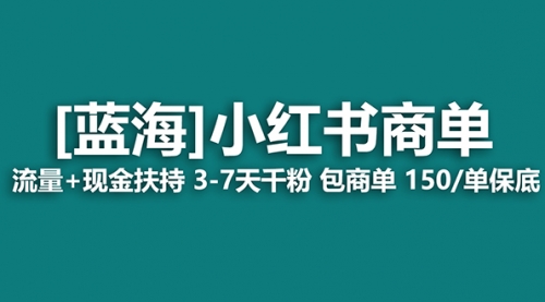 【副业8861期】小红书商单！长期稳定 7天变现 商单一口价包分配 轻松月入过万-繁星副业