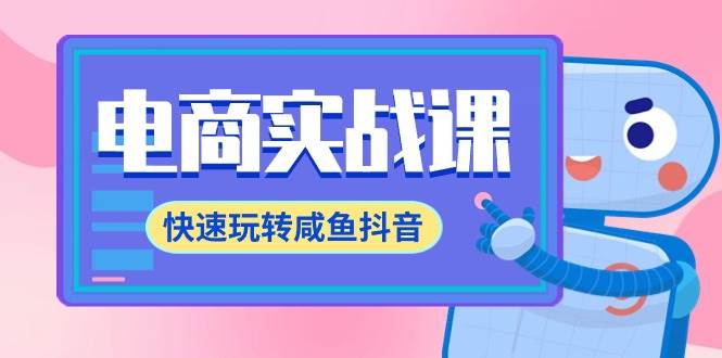 电商实战课，快速玩转咸鱼抖音，全体系全流程精细化咸鱼电商运营-71节课-繁星副业