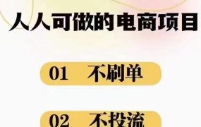 2024最新淘宝无货源电商,新手小白操作简单,长期稳定项目,日500-2000+-繁星副业