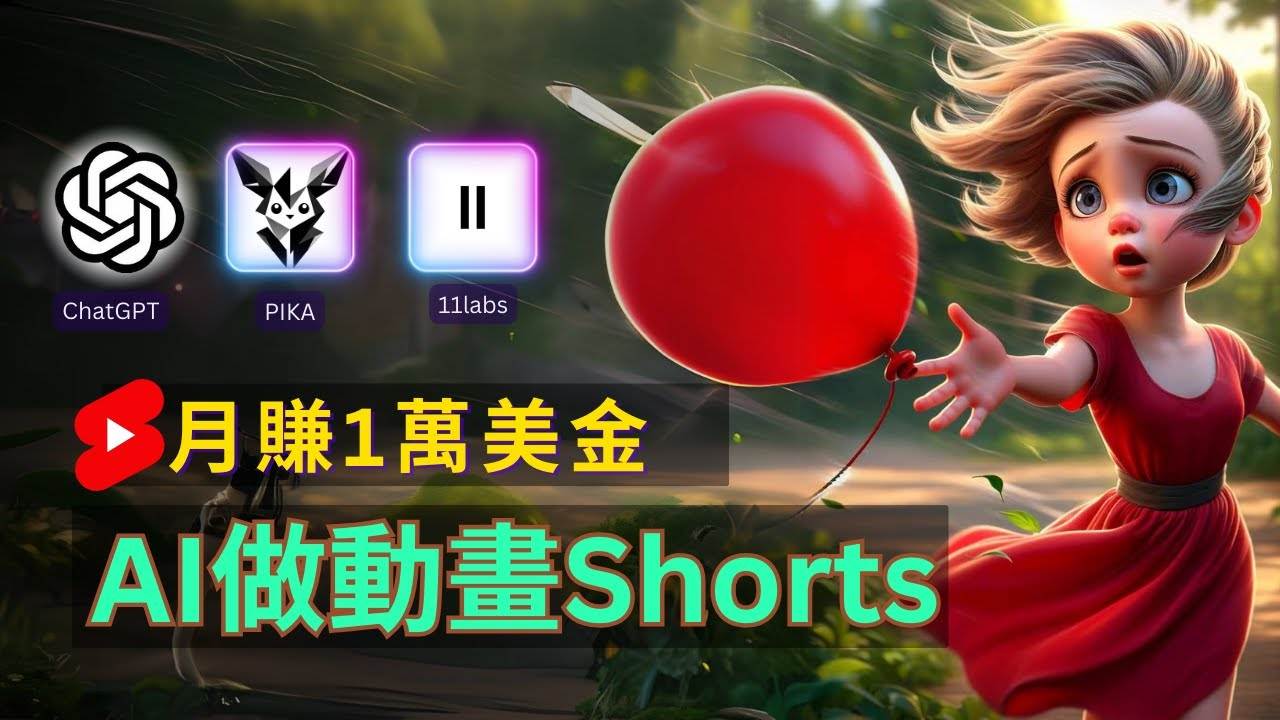 轻松制作皮克斯风格人生故事短视频，免费AI助你月入上万-繁星副业
