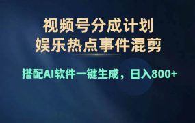 2024年度视频号赚钱大赛道，单日变现1000+，多劳多得，复制粘贴100%过...-繁星副业