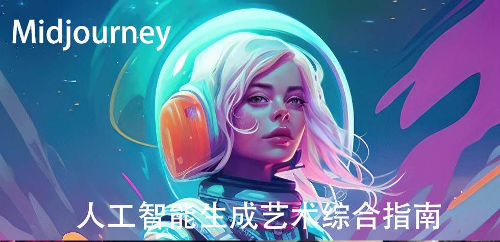 Midjourney及ChatGPT 4人工智能生成艺术图像综合指南-9节课-中英字幕-繁星副业