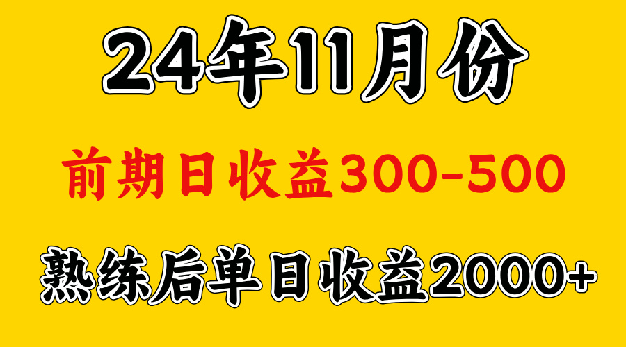 轻资产项目，前期日收益500左右，后期日收益1500-2000左右，多劳多得-繁星副业