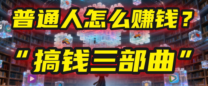 普通人怎么赚钱？2025年马哥揭秘“搞钱三部曲”：从抄作业，到自创武功，月入10万+！-繁星副业