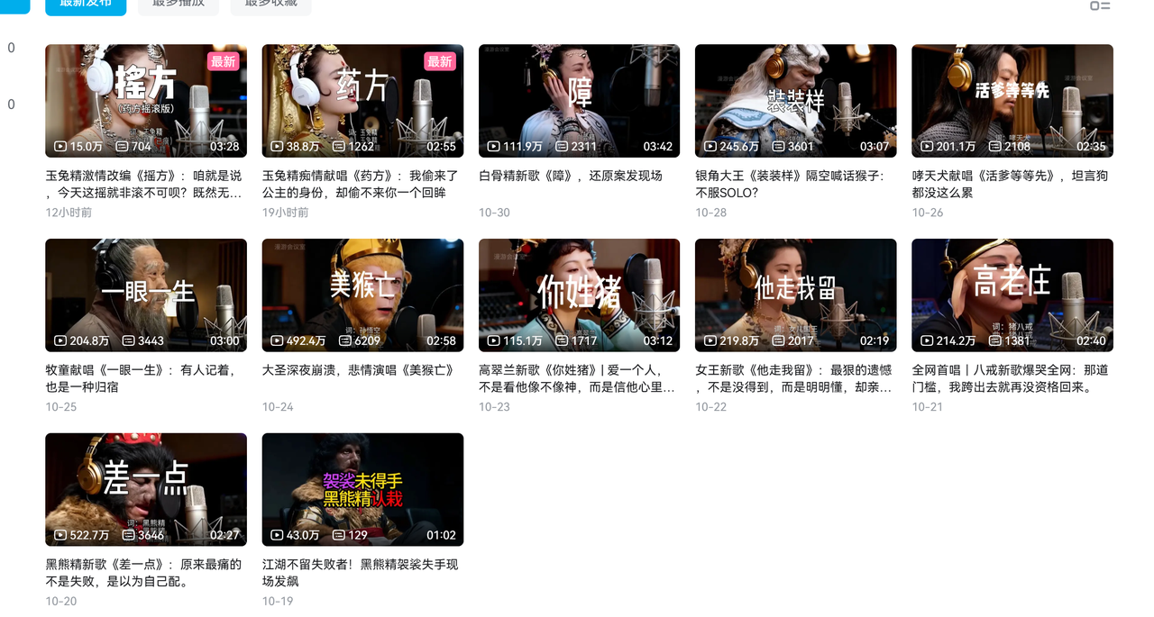 AI悟空MV刷屏!10天破千万播放,手把手教你轻松复刻!-繁星副业